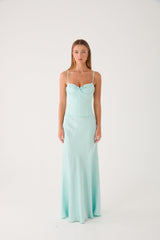 Merritt Maxi Dress - Aqua